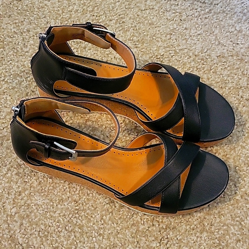 Summer ankle strap sandal